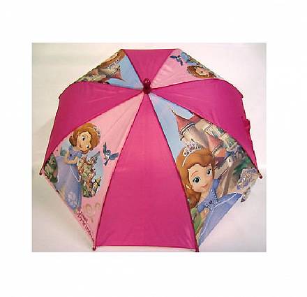 Зонт-трость из серии Disney Sofia the First, 37,5 см. 